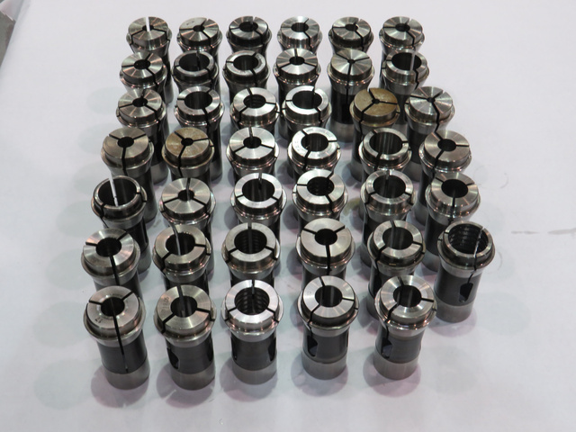 Qty Collets, Size F-37 suitable for Citizen Machines