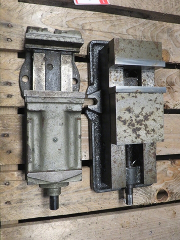 (2) 4" Machine Vice