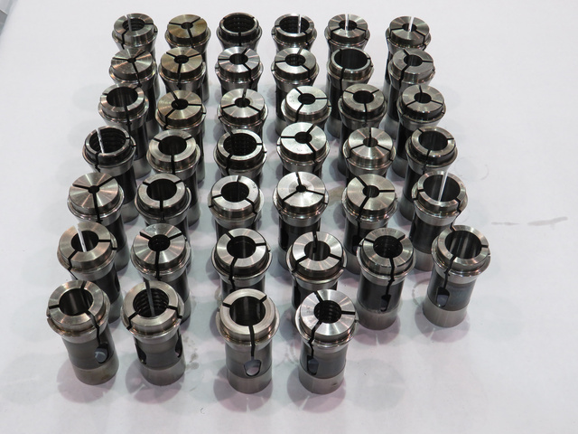 Qty Collets, Size F-37 suitable for Citizen Machines