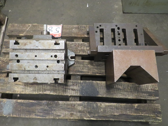 8" Angle Plate and Angle Plate