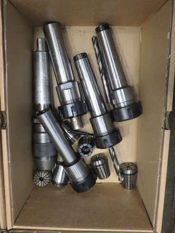 Qty of Tool Holders