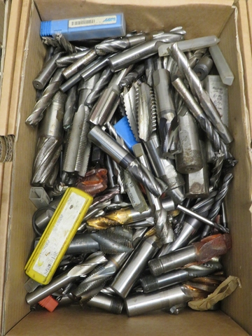 Qty of Taps & Cutters