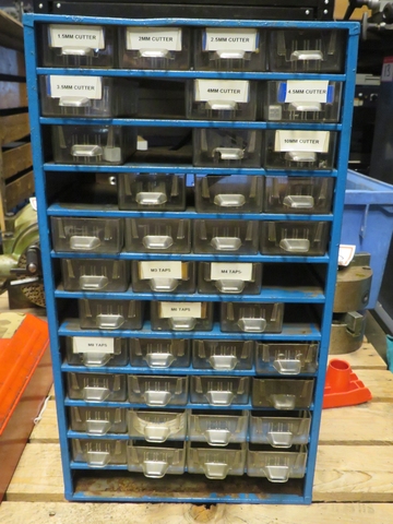 Qty of Taps & Cutters