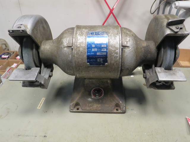 6" Double Ended Grinder