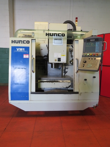 Hurco VM1 Vertical Machining Centre (2006)