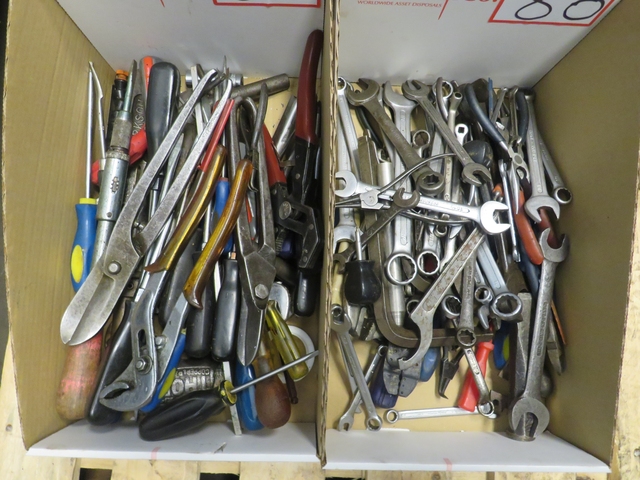Qty of Hand Tools