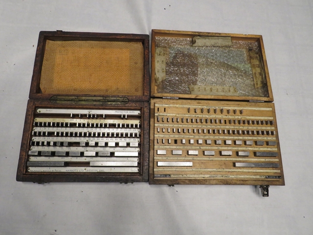 Imperial Slip Gauges (Incomplete)