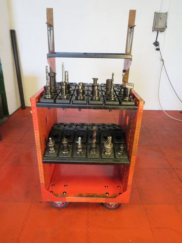 Qty of CAT40 Tooling with Mobile