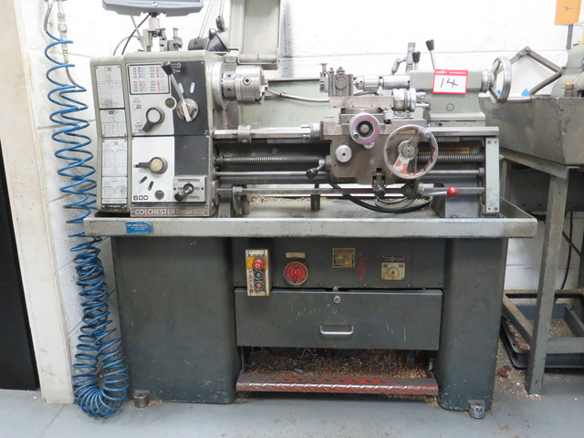 Colchester Bantham 1600 Lathe