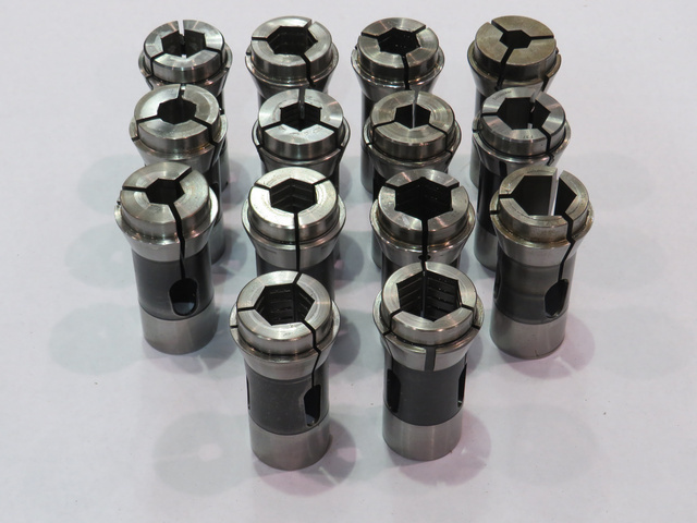 Qty Collets, Size F-37 suitable for Citizen Machines