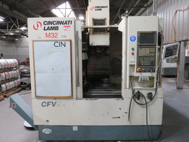 Cincinnati Lamb CFV 550 3 Axis Machining Centre (2004)