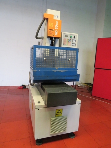 Act Spark SD1 CNC EDM Fast Hole Drill (2004)