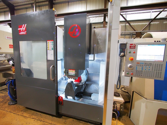 HAAS UMC-750 5-Axis Machining Centre