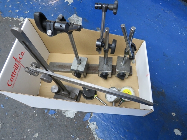 Qty of Dial Gauge Stands
