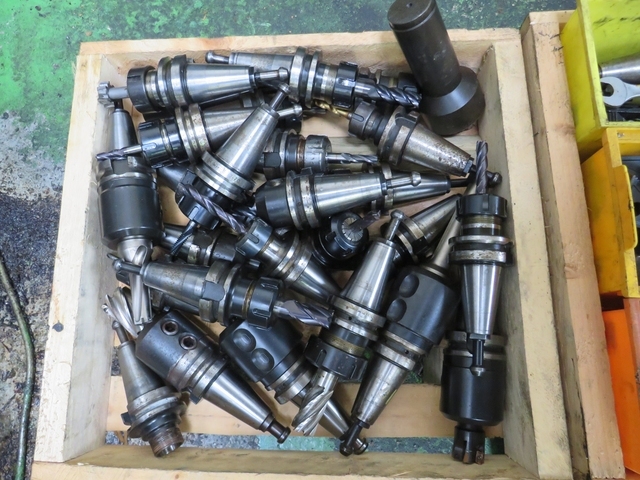 Large Qty of BT40 Tooling