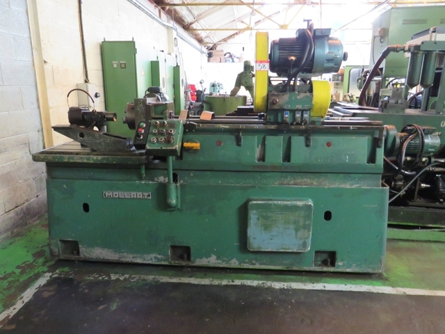 Mollart Gun Drilling Machine
