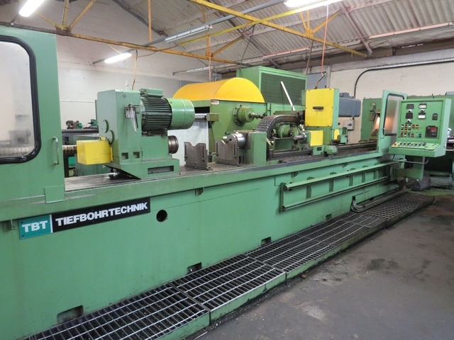 TBT Tiefbohrtechnik M02-2000 Gun Drilling Machine