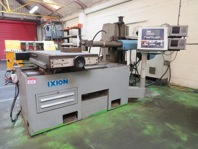 Ixion TL600 CNC 1 Gun Drilling Machine