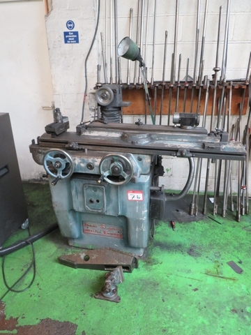 Jones & Shipman 310 Grinder