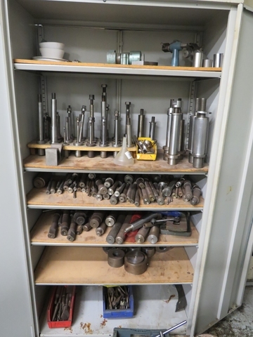 Qty of Grinding Attachments