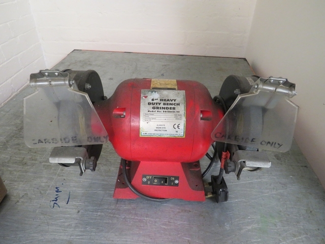6" Heavy Duty Grinder