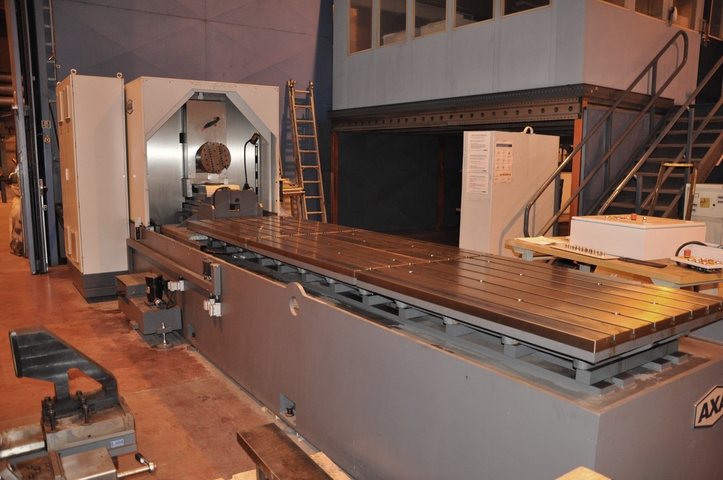 AXA Komet HFB End Machining of Off-Shore Tubes