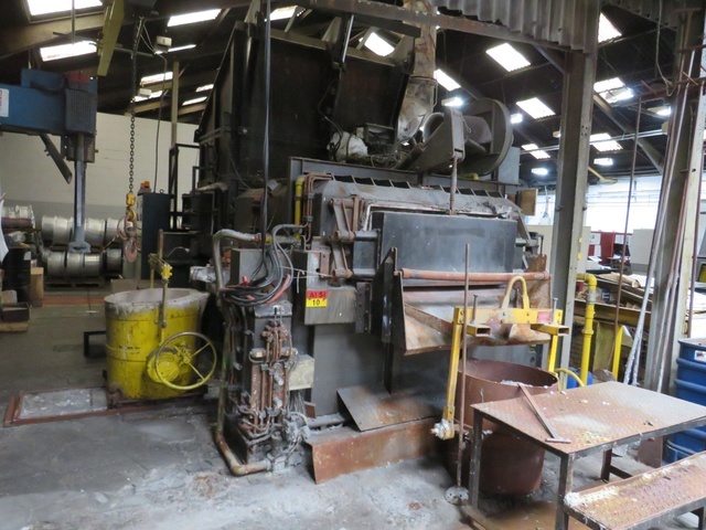 Stotek Skatovn 1000/2000 Holding Furnace (1996)