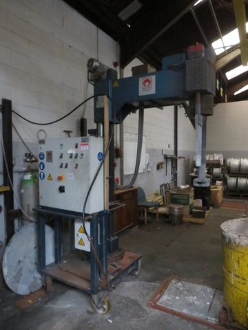 Boma/Foseco Mark 10 Hendschwenk Mixer (2014)