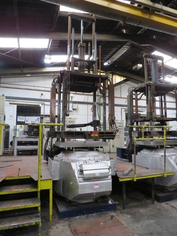 Low Pressure Die Caster