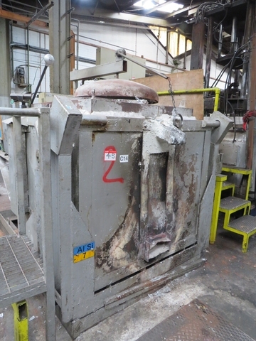 Melting Pot with Ramsell Naber Control