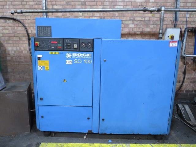 Boge Ratiotronic SD100 Air Compressor (2003)