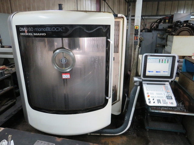 Deckel Maho DMU 60 5-Axis Vertical Machining Centre