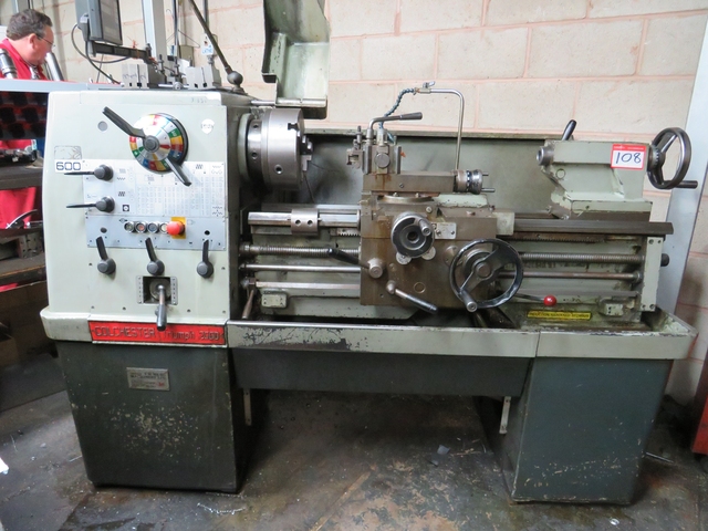 Colchester Triumph 2000 Lathe