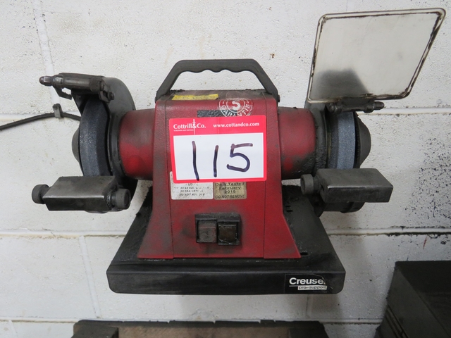 Creusen 6’’ Double Ended Grinder