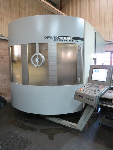 Deckel Maho DMU 80 5 Axis Vertical Machining Centre