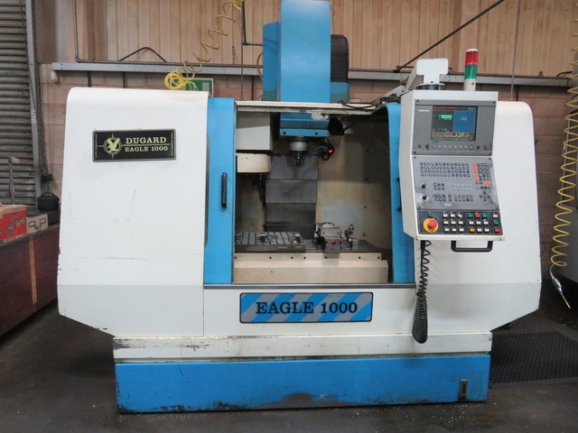 Dugard Eagle 1000 Vertical Machining Centre