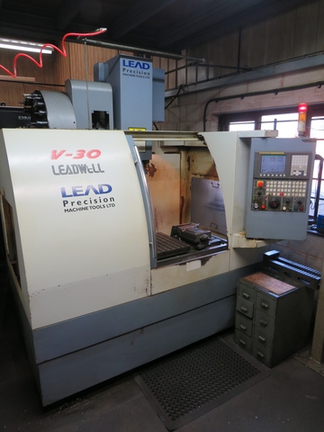 Leadwell V-30 Vertical Machining Centre