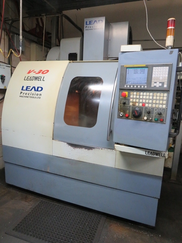 Leadwell V-30 Vertical Machining Centre
