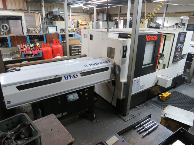 Mazak Quickturn Smart 200L CNC Lathe