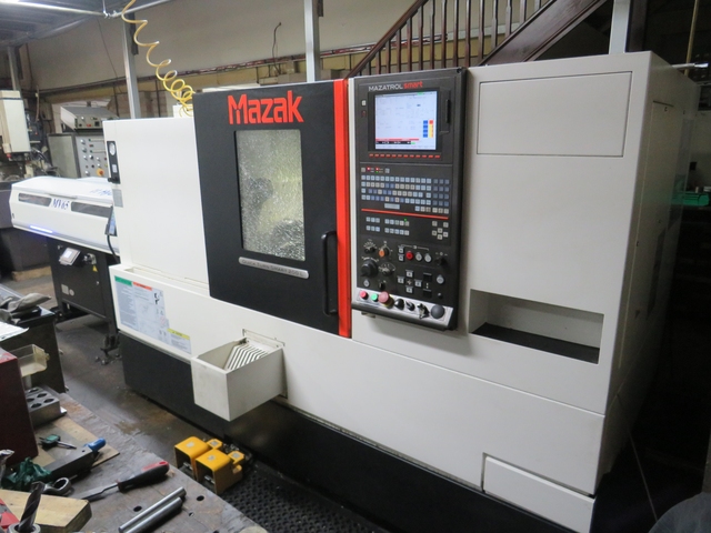Mazak Quickturn Smart 200L CNC Lathe