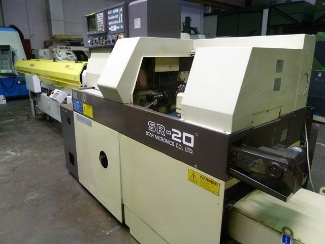 Star Model Star SR-20 5-Axis Sliding Head CNC Lathe