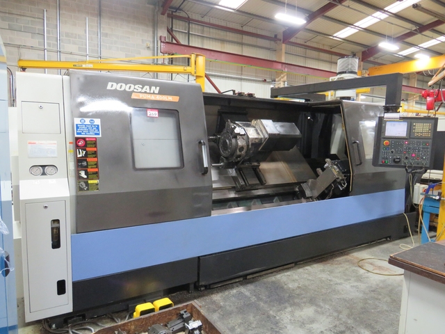 Doosan Puma 400LM CNC Lathe
