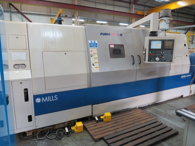 Puma 400 LMB CNC Lathe (2006)