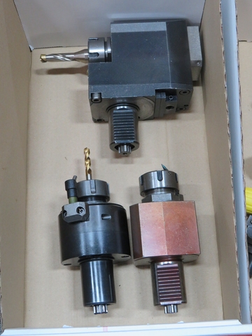 (3) Live VDI 40 Tools suitable for Gildemeister