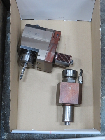 (2) Live VDI 40 Tools suitable for Gildemeister