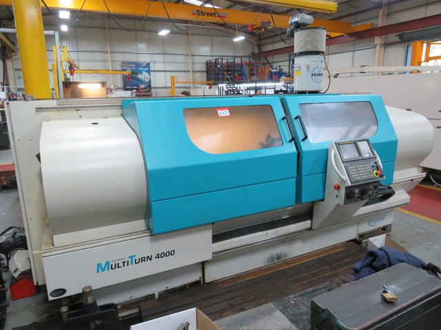 Colchester Multi Turn 4000 CNC Lathe (2006)