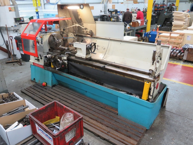Colchester Mastiff Lathe