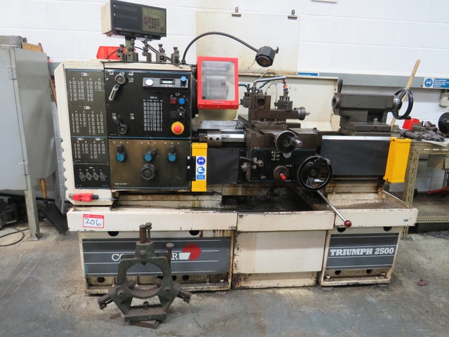 Colchester Triumph 2500 Lathe
