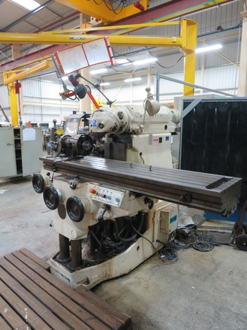 Huron MU6 Milling Machine (03/1981)