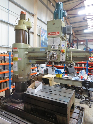 Asquith ODI MK2 16/72 6ft Radial Drill